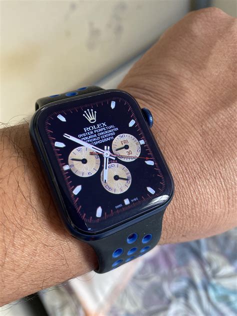 theme rolex apple watch|apple watch rolex edition.